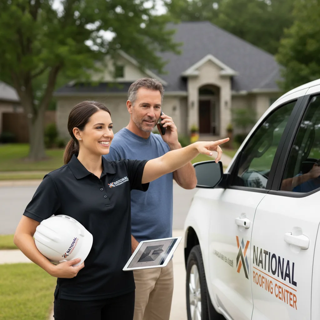 National Roofing Center customer support in Nanticoke
