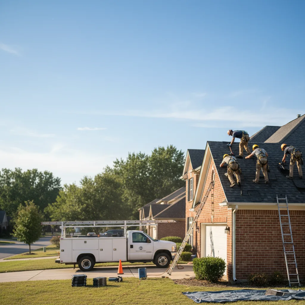 Roof Repair in Nanticoke